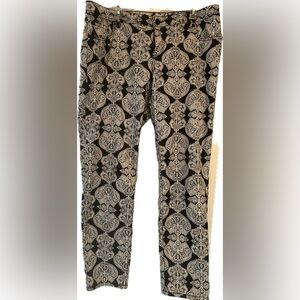￼INC Pants black and White size 16